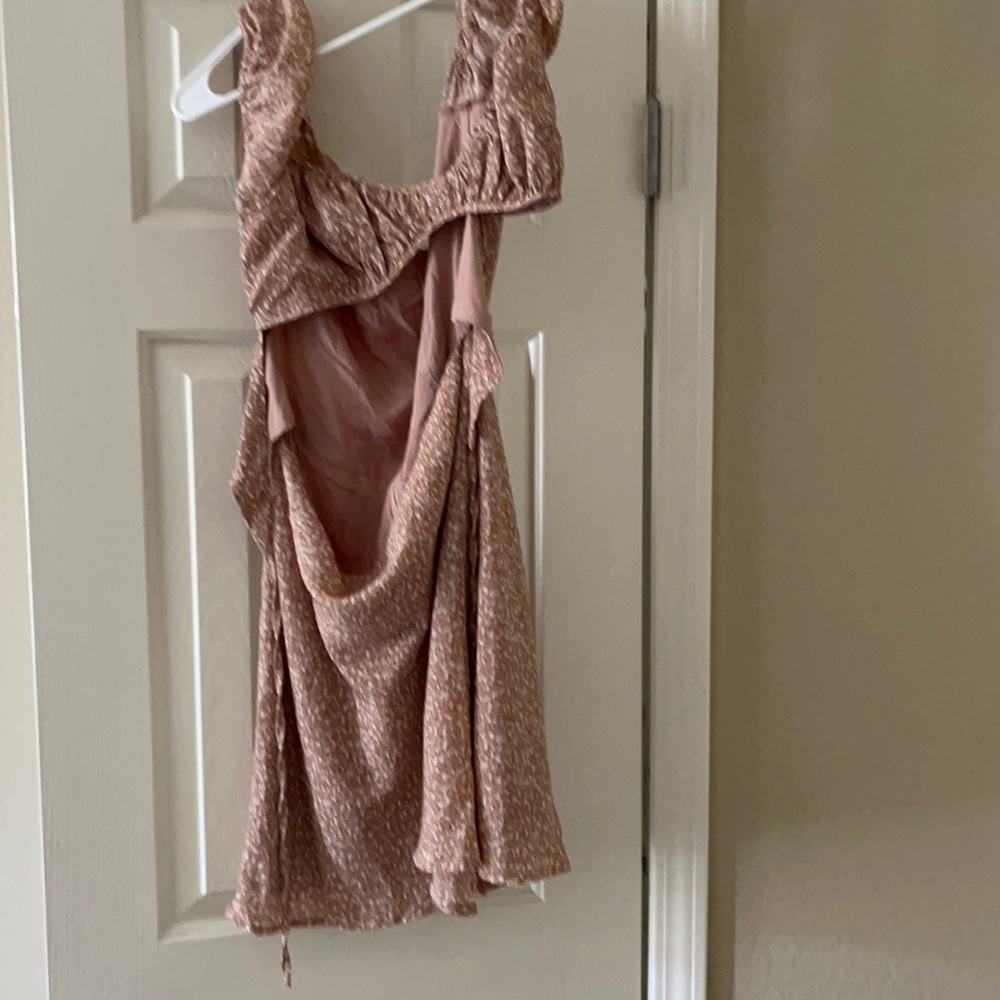 Tan dress XL brand new